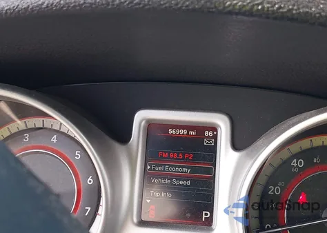 2017 Dodge Journey Sxt Awd z USA, uszkodzony, nr VIN 3C4PDDBG3HT540624